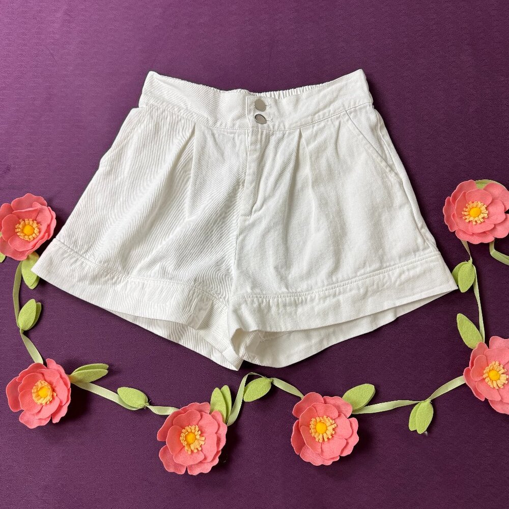 CIDER White Shorts Size S EUC